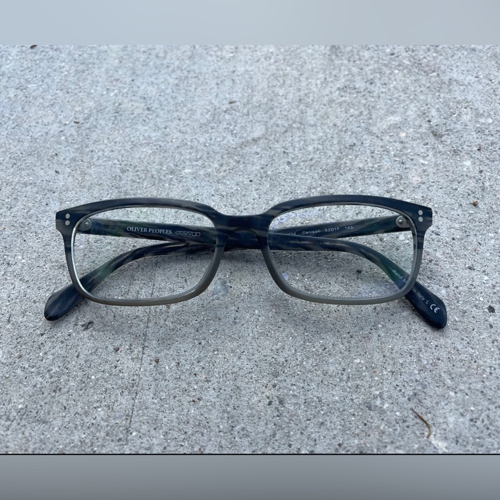 Authentic Oliver Peoples Glasses Frame